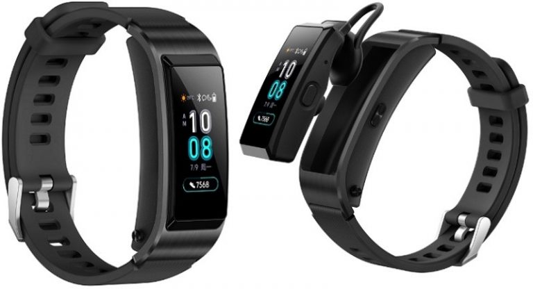 huawei watch talkband b5