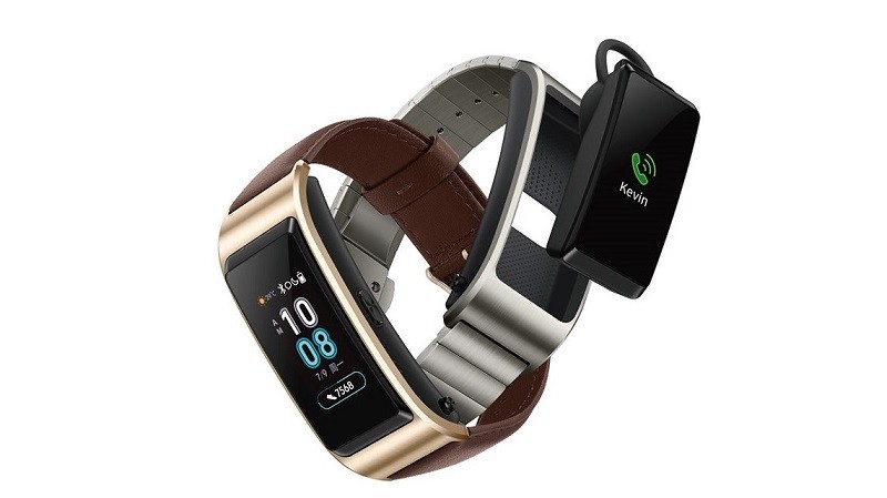 Huawei TalkBand B5 smartband goes official with AMOLED display; Doubles up as a Bluetooth headset