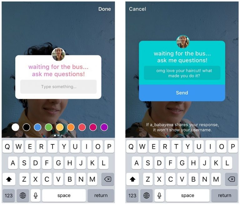 Instagram makes it easier to ask questions and get opinion in Stories