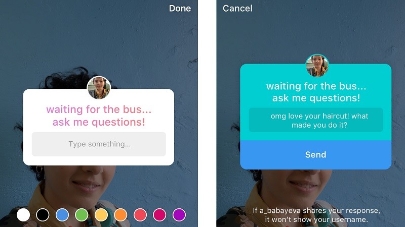Instagram makes it easier to ask questions and get opinion in Stories ...