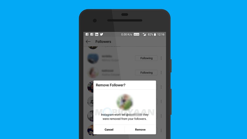 Instagram might soon let you remove your followers from your public account 1 instagram test remove followers public account