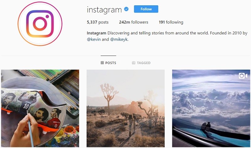 Instagram just made it easier to have your account verified and get the blue-colored badge 1 instagram verified badge snapshot
