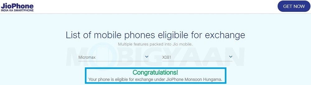 jiophone monsoon hungama offer eligible phones 2