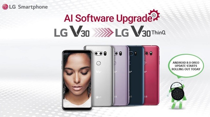 LG V30+ becomes V30 ThinQ in India with Oreo update that brings along AI Camera