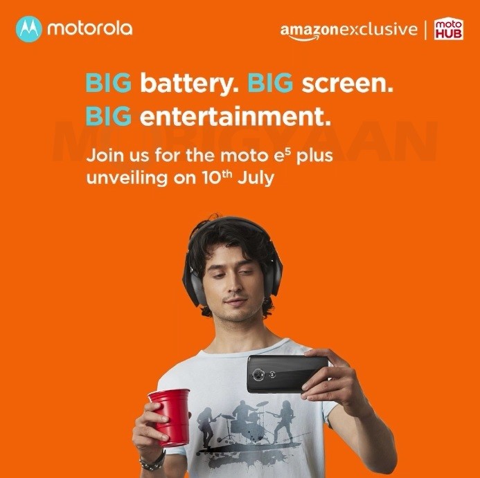 moto e5 plus india launch date july 10