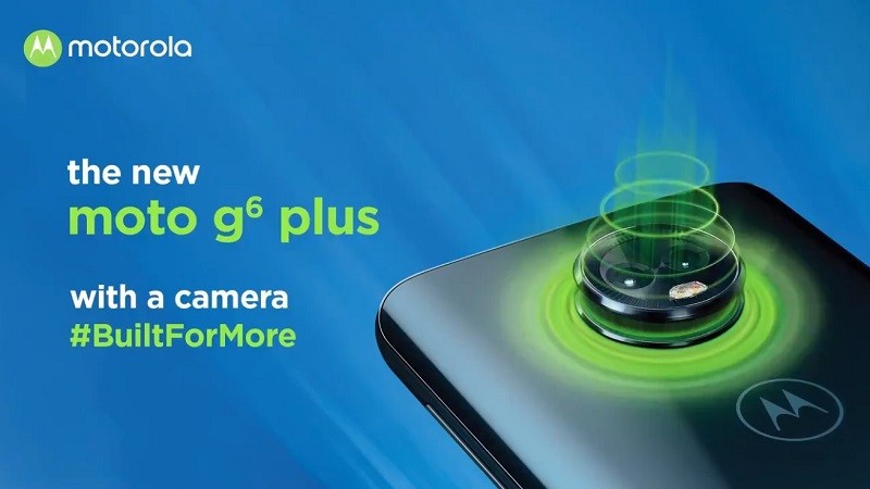 Moto G6 Plus “coming soon” to India with Snapdragon 630  SoC and “smart camera”
