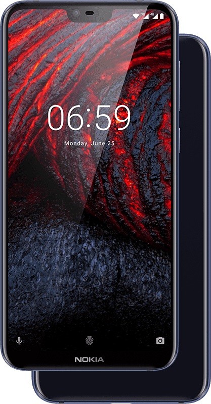 nokia 6 1 plus android one 2