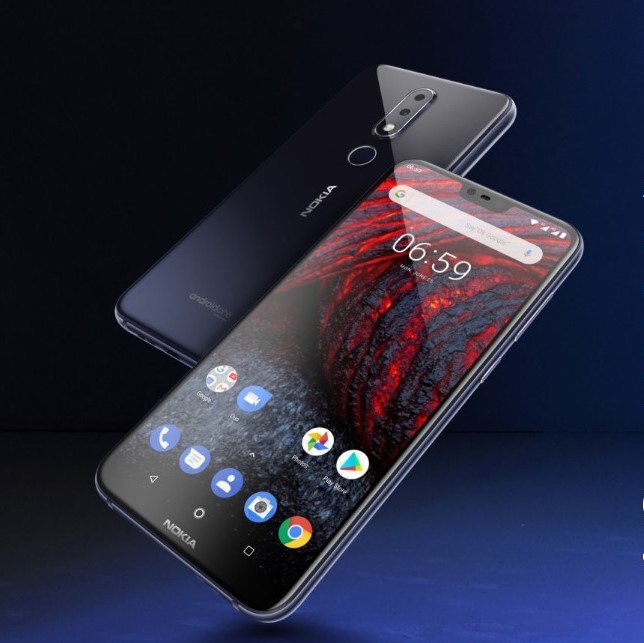 Nokia 7.1 Plus leaked press render shows it will look like Nokia 6.1 Plus 2 nokia 6 1 plus android one 4