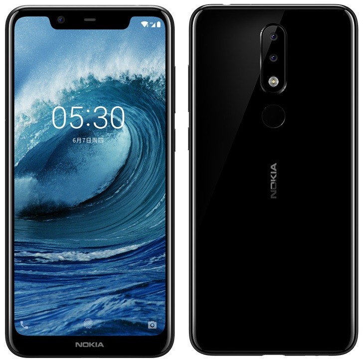 nokia x5 2