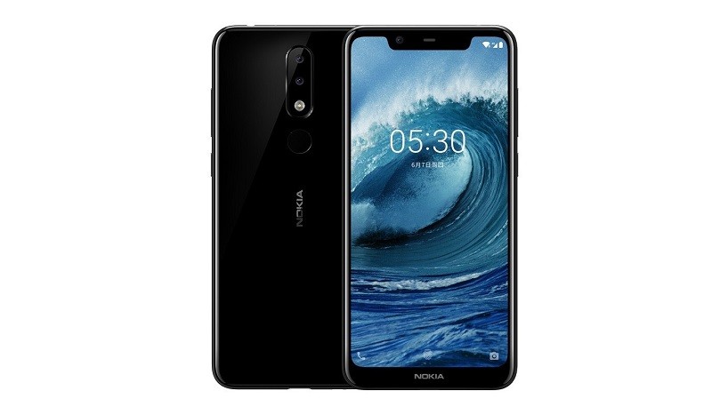 Nokia X5 announced with 5.86-inch 19:9 notched display, Helio P60  SoC and dual rear cameras