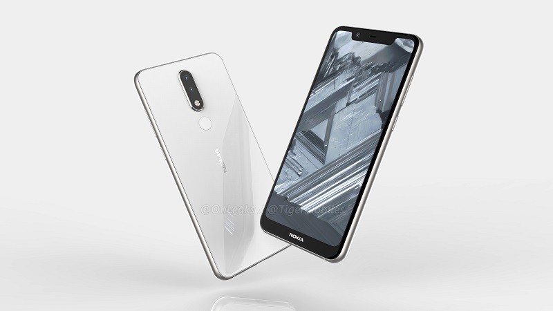 HMD Global expected to launch Nokia X5 on July 11 1 nokia x5 5 1 plus leaked cad render