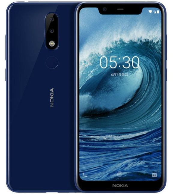 nokia x5 5 1 plus leaked render 1