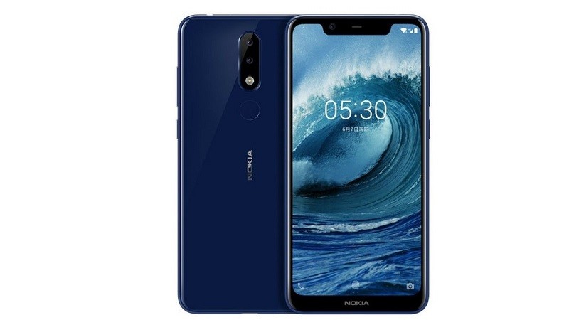 Nokia X5 press renders leak online with iPhone X-like notch and dual rear cameras