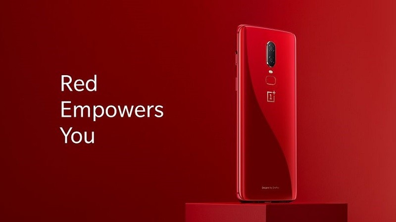 OnePlus announces Amber Red variant of the OnePlus 6