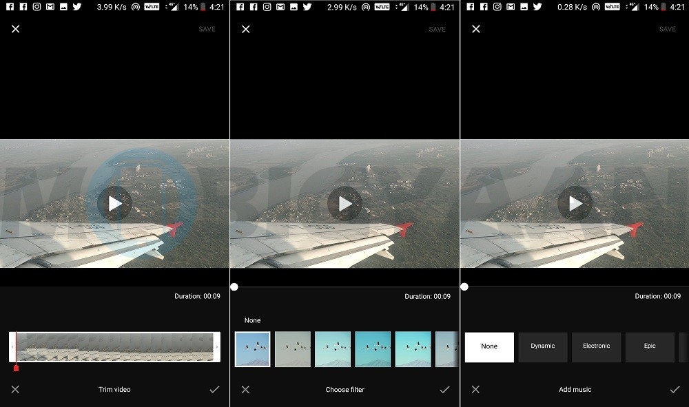 oneplus gallery app update oneplus 6 video editing features 2