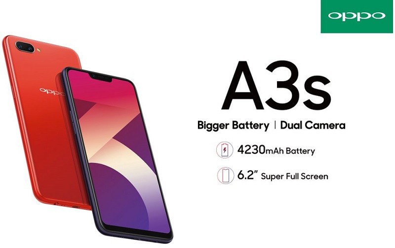 OPPO A3s