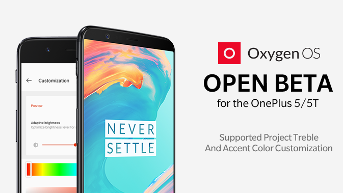 Latest OxygenOS Open Beta updates bring Project Treble support to OnePlus 5 and 5T 11 Latest OxygenOS Open Beta updates bring Project Treble support to OnePlus 5 and 5T