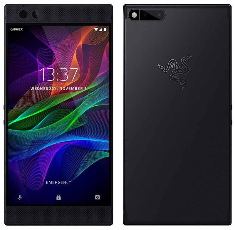 Razer Phone 2 specs leaked through AnTuTu, has 512 GB of storage on-board 1 razer phone 1