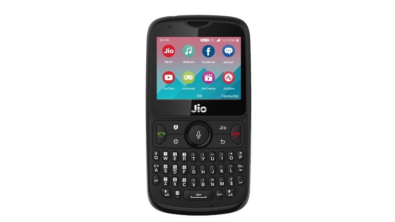 JioPhone 2 goes official with 2.4-inch display, QWERTY keyboard and 4G VoLTE support