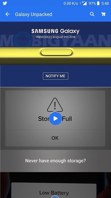 samsung galaxy note9 flipkart exclusive india