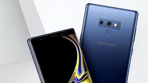 Leaked press render and live image confirm the Samsung Galaxy Note9 won’t be coming with in-display fingerprint scanner