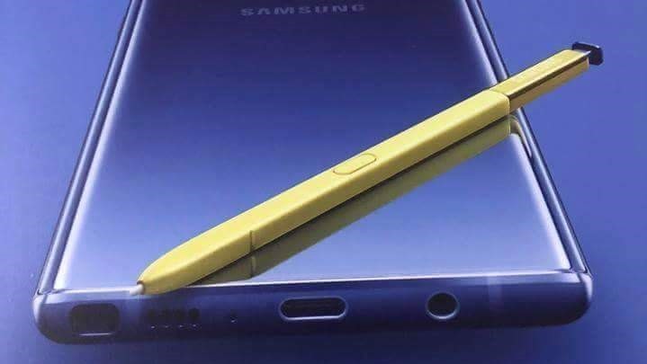 Leaked promo material of Galaxy Note9 confirms 3.5 mm headphone jack, shows off S Pen