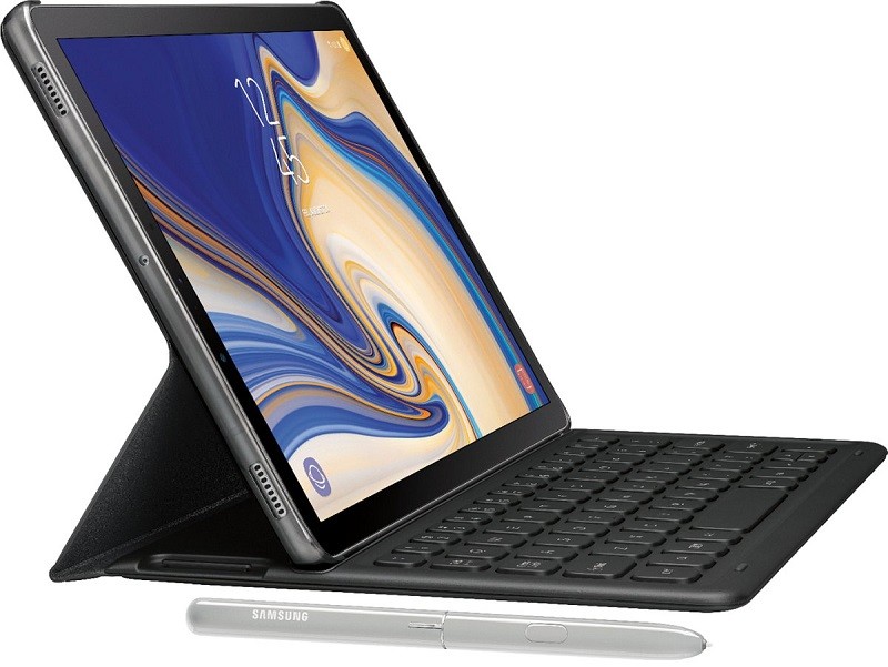 Samsung Galaxy Tab S4 reportedly launching on August 1 1 samsung galaxy tab s4 leaked render white 1
