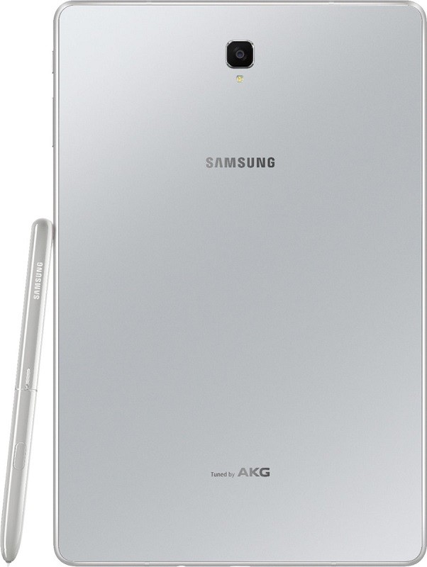 samsung galaxy tab s4 leaked render white 2