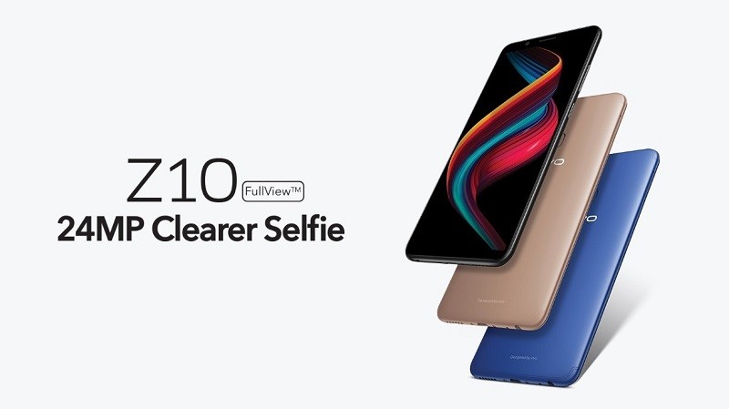 Vivo Z10 launched in India with 6-inch 18:9 display and 24 MP Selfie Camera