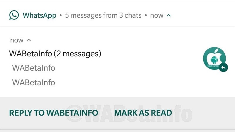 WhatsApp working on ‘Mark as Read’ button that will allow users to mark messages as read from notification