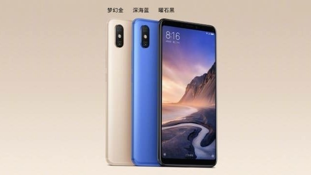 xiaomi mi max 3 official renders shared co founder 2