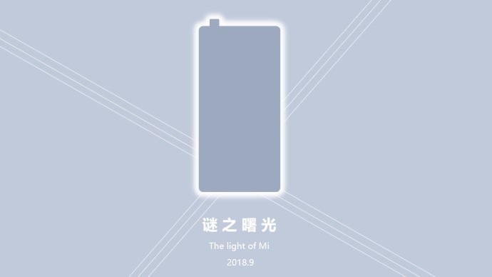 xiaomi mi mix 3 alleged poster pop up selfie camera