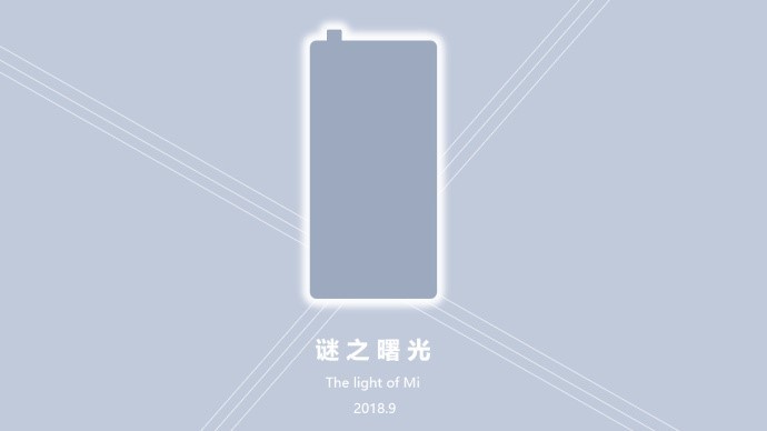 xiaomi mi mix 3 alleged poster pop up selfie camera