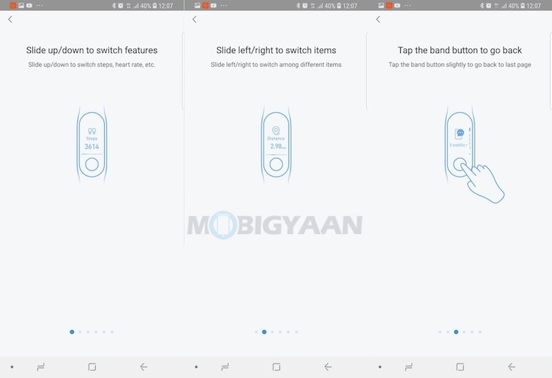How to pair Xiaomi Mi Band 3 to your smartphone via Mi Fit app Guide 4