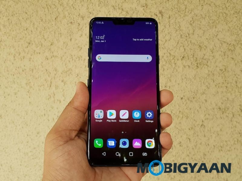 LG G7 Plus ThinQ Hands on Review Images 2