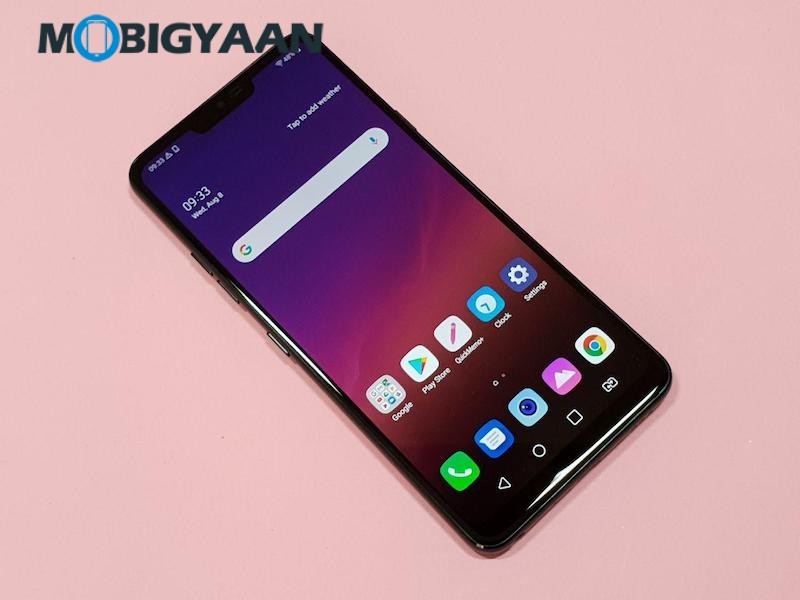 LG G7 Plus ThinQ Hands on Review Images 5