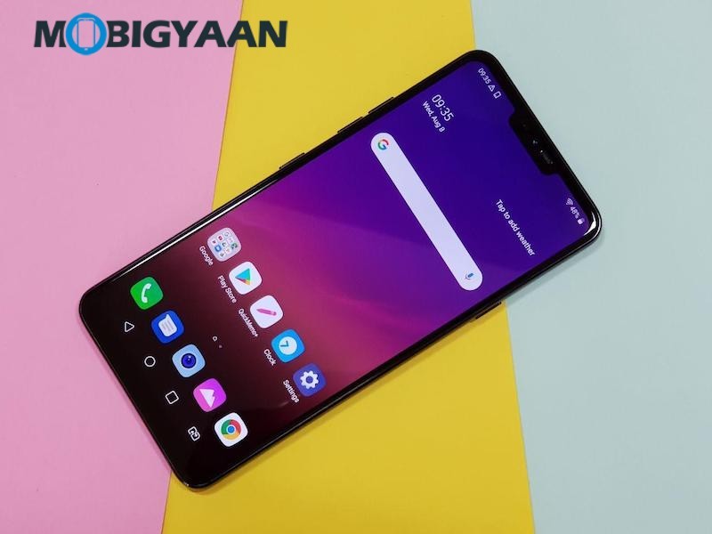 LG G7 Plus ThinQ Hands on Review Images 6