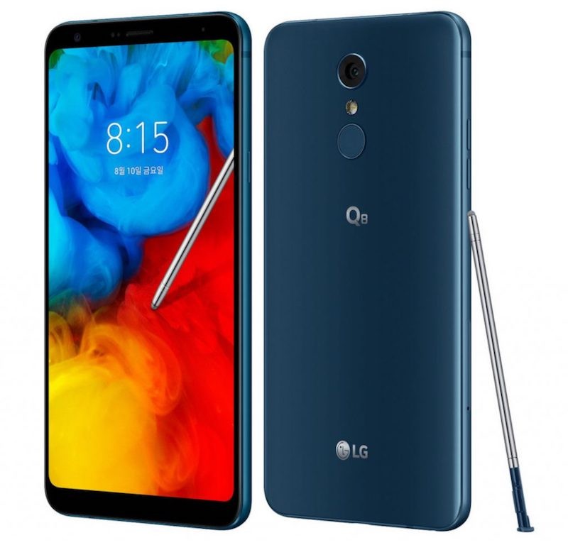 LG Q8 2018 official