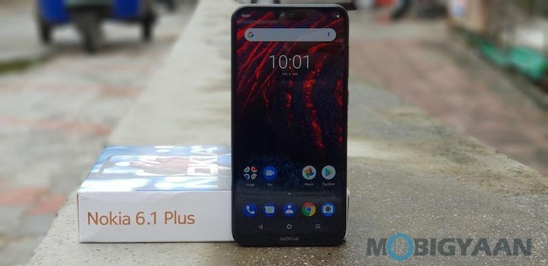 Nokia 6.1 Plus Hands on Review Images 12