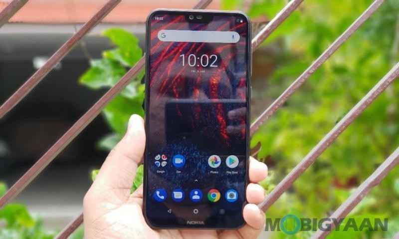 Nokia 6.1 Plus Hands on Review Images 13