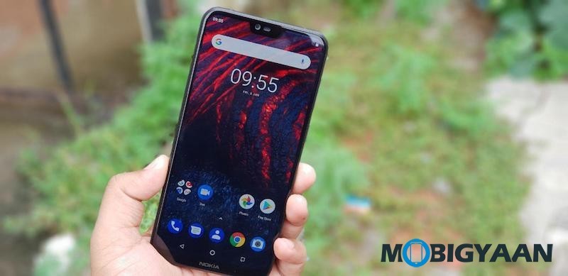 Nokia 6.1 Plus Hands on Review Images 8