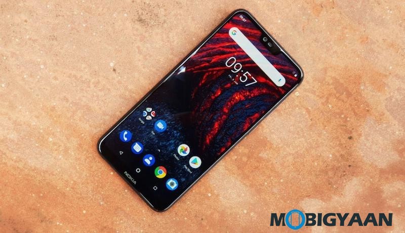 Nokia 6.1 Plus Hands on Review Images 9