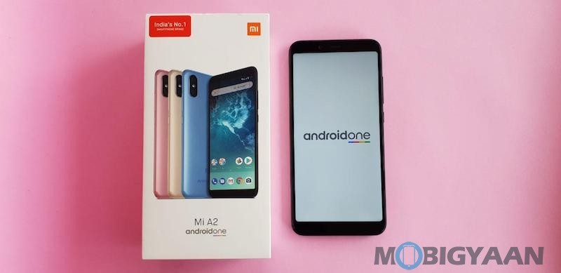Xiaomi Mi A2 Hands on Review Images 2