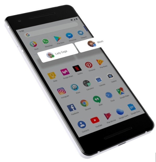 It's official: Android P is Android 9.0 Pie 2 android 9 pie app actions