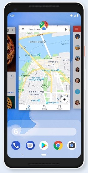 It's official: Android P is Android 9.0 Pie 4 android 9 pie navigation