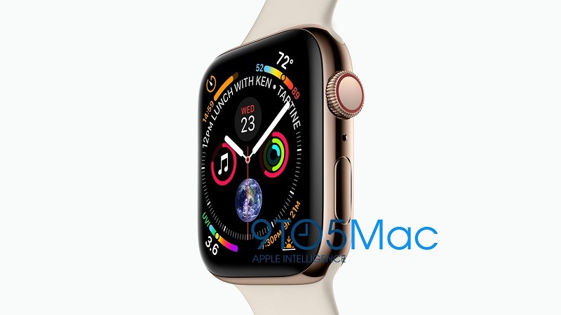 apple watch series 4 leaked image