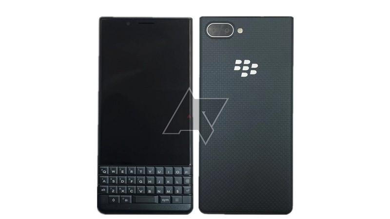 BlackBerry KEY2 LE specs and image surface online