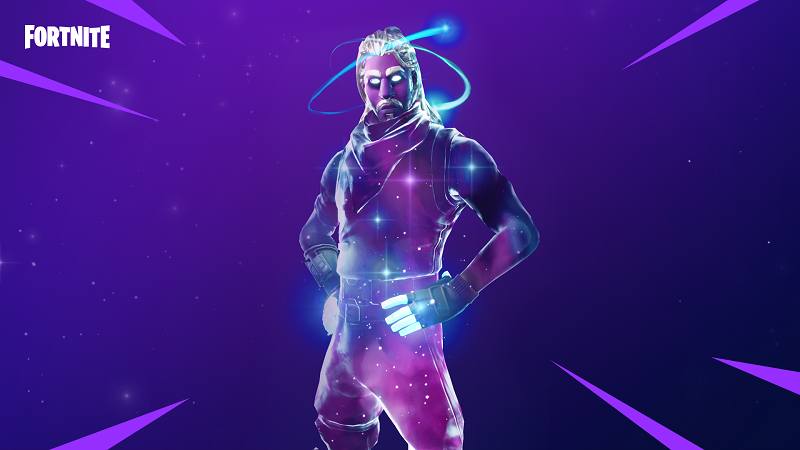 fortnite mobile android galaxy skin