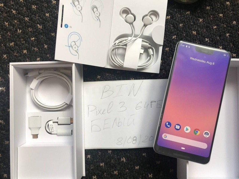 google pixel 3 xl leaked live images video 1