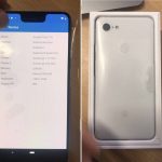 google pixel 3 xl leaked live images video 2